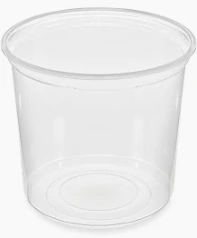 24 oz Thermoforming PP Deli Container - 500Pk