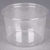16 oz Thermoforming PP Deli Container - 500PK