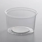 CLEAR DELI CONTAINER 16 OZ 500PC