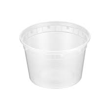 16 OZ PP DELI CONTAINER 240 SET
