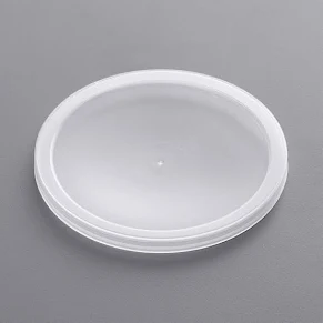116Mm Thermoforming PP Deli Container Lid - 500Pk