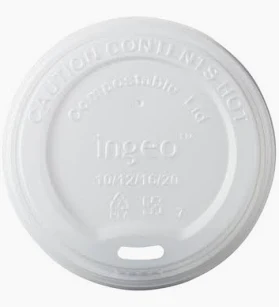 90MM Sip Lids White - 1000Pk