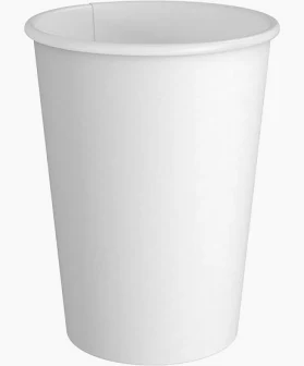 12 oz Single Wall Hot Cup - 1,000/Case