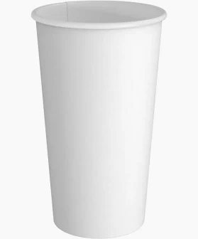 16 OZ Single Wall Hot Cup - 1000Pk