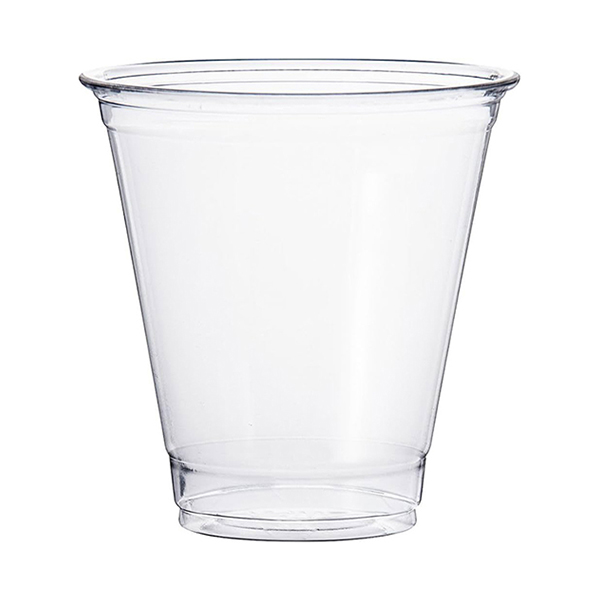 12 oz PET Cold Cups Clear 1,000 pcs 