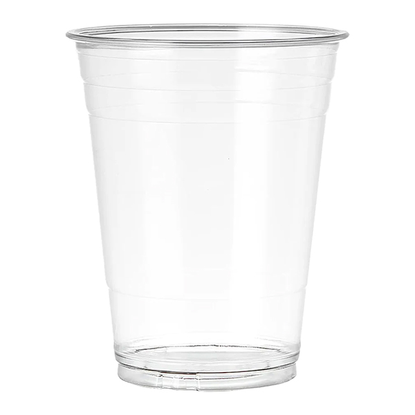 16 oz PET Clear Cup 1000/case