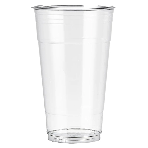 24 oz PET Clear Cup 1000/case