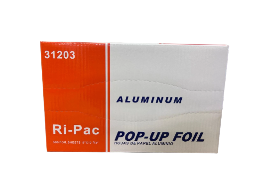 Ri-Pac 9" x10 3/4" Pop-UP Foil sheets 3000/case