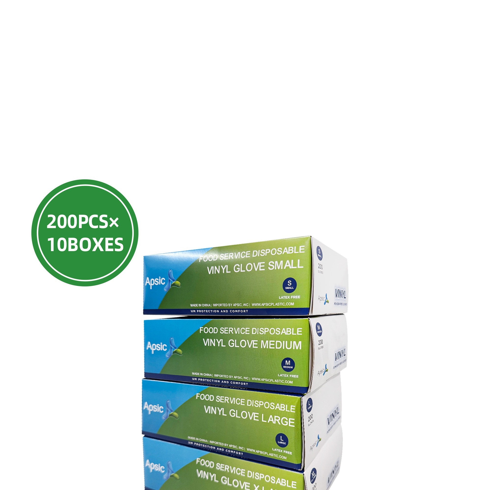 VINYL FOOD SERVICE DISPOSABLE GLOVE 1000/Case