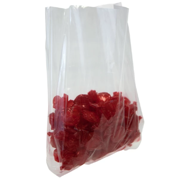 10X8X24 CLEAR MEAT BAGS 1.5MIL 500PC