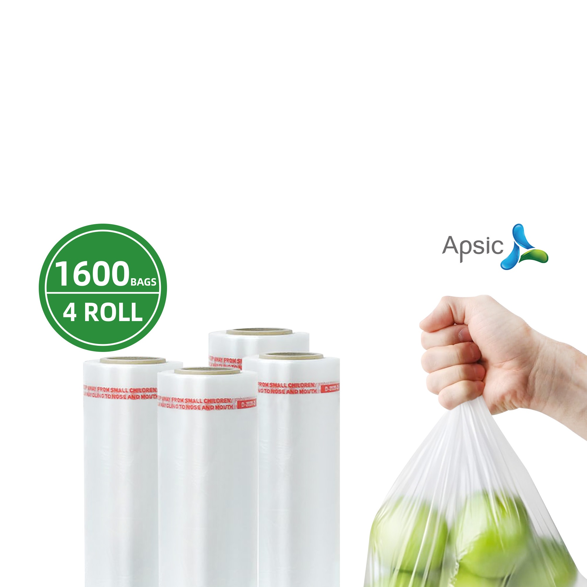 11"x14" PRODUCE BAGS 12MIC