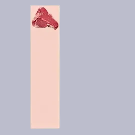 10x30" Pink Steak Paper (1000/Case)