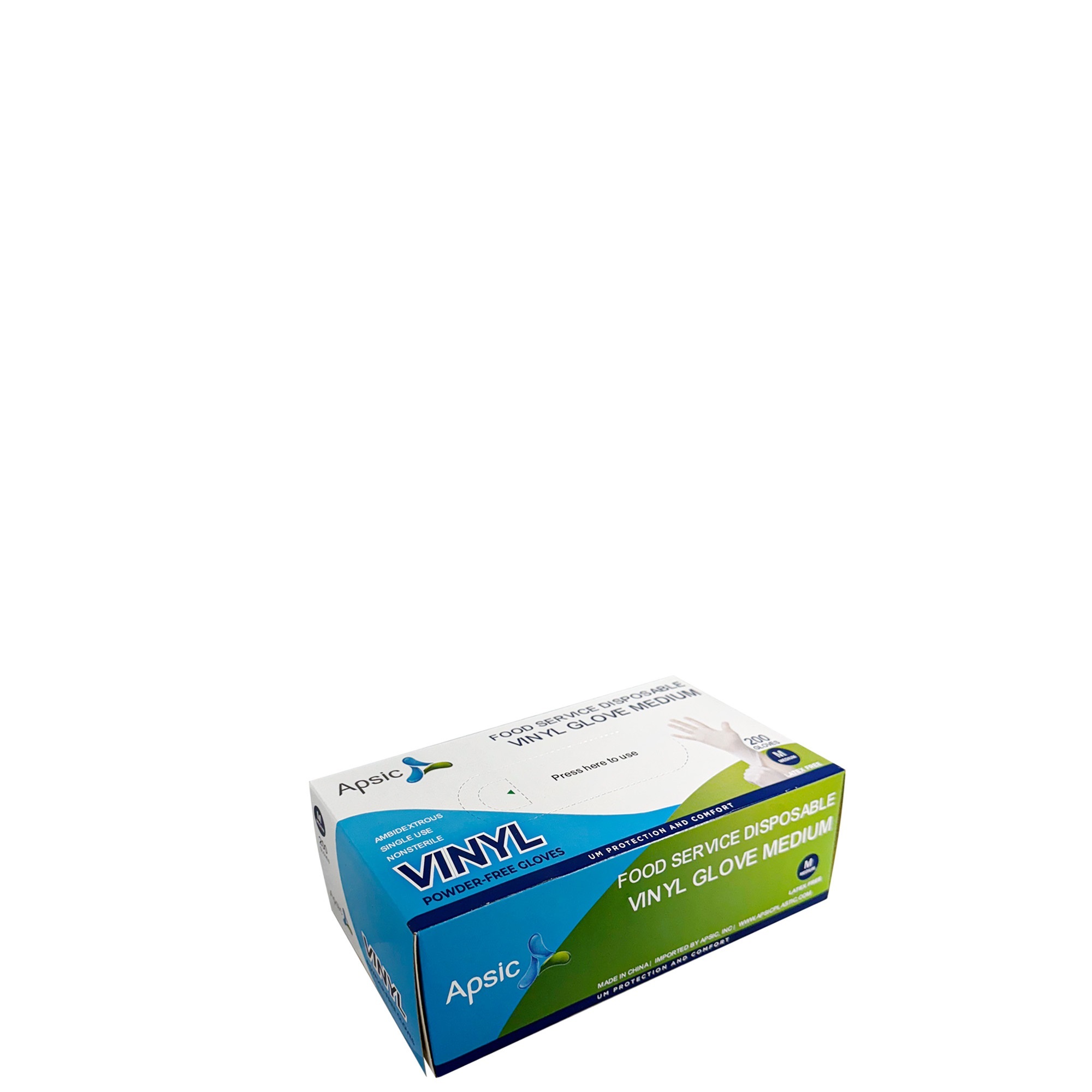 VINYL FOOD SERVICE DISPOSABLE GLOVE 1000/Case