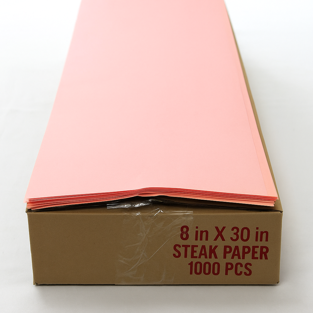 Steak Paper Sheets 8x30 inch