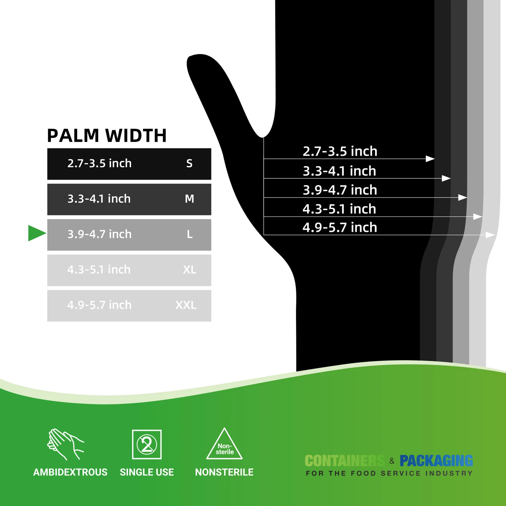    DISPOSABLE FOOD SERVICE TPE GLOVES (SMALL) 2000/Case