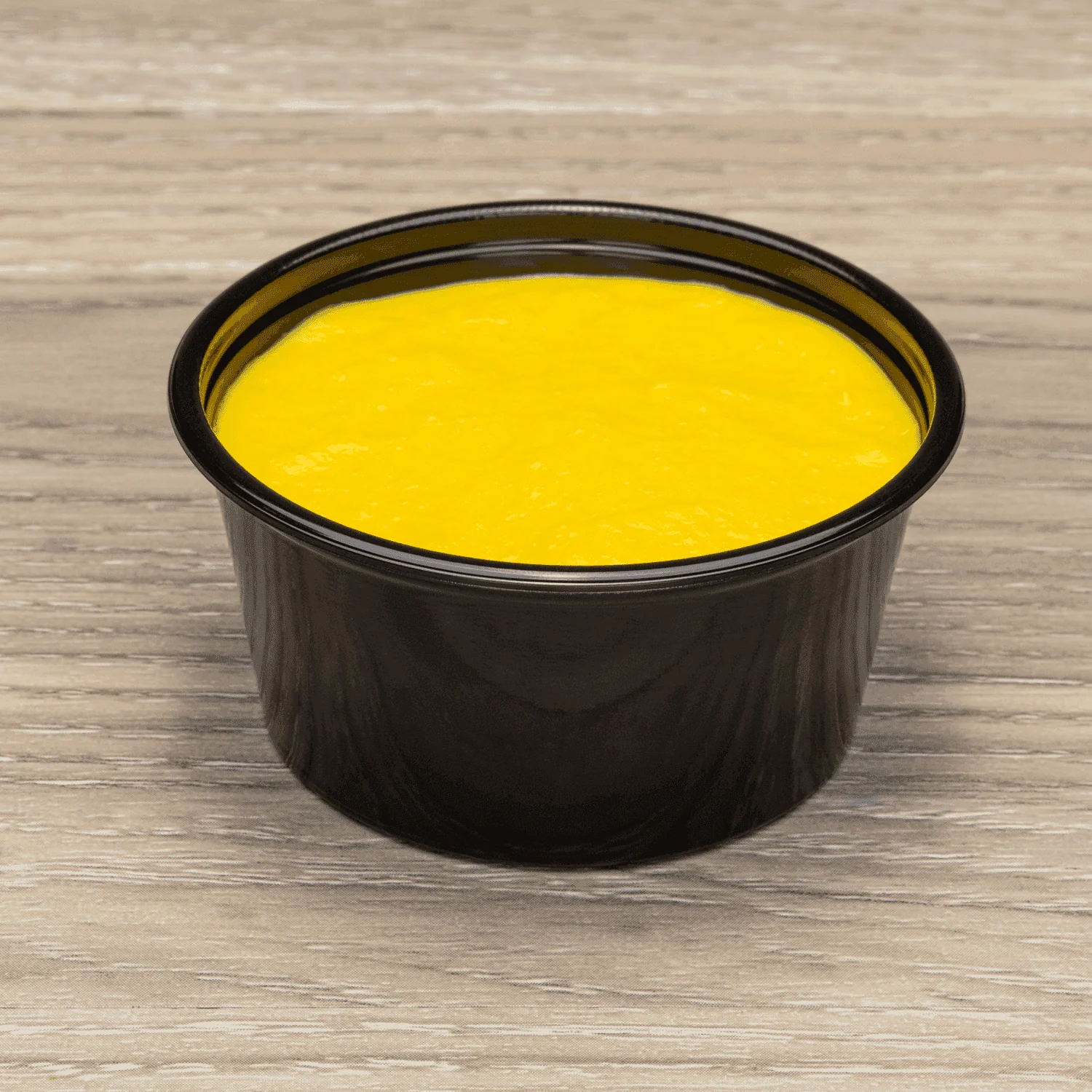 2 oz PP Plastic Portion Cups, Black 2500/Case