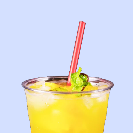 Giant Straws Red 7500/Case