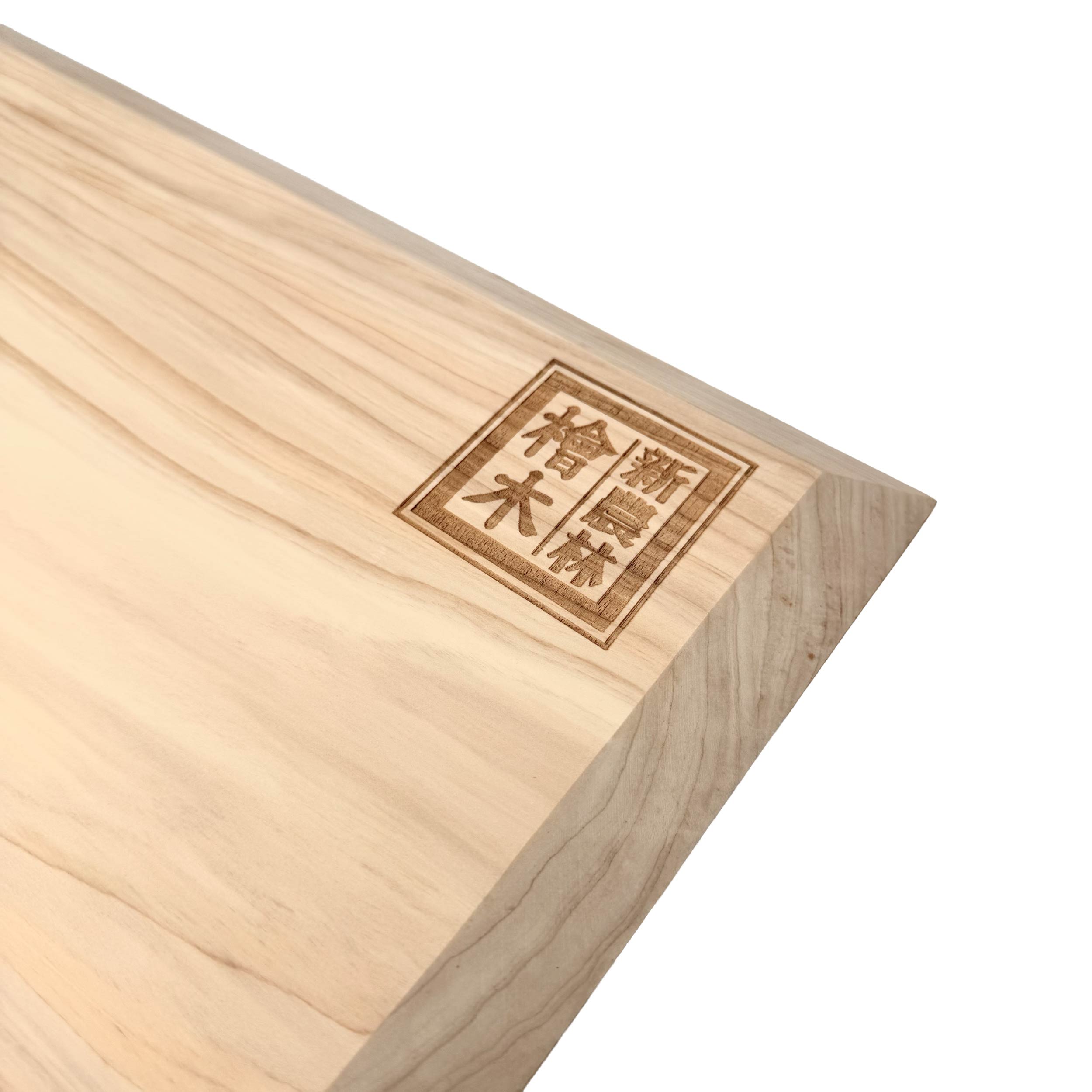 天然日本檜木手工砧板(大)