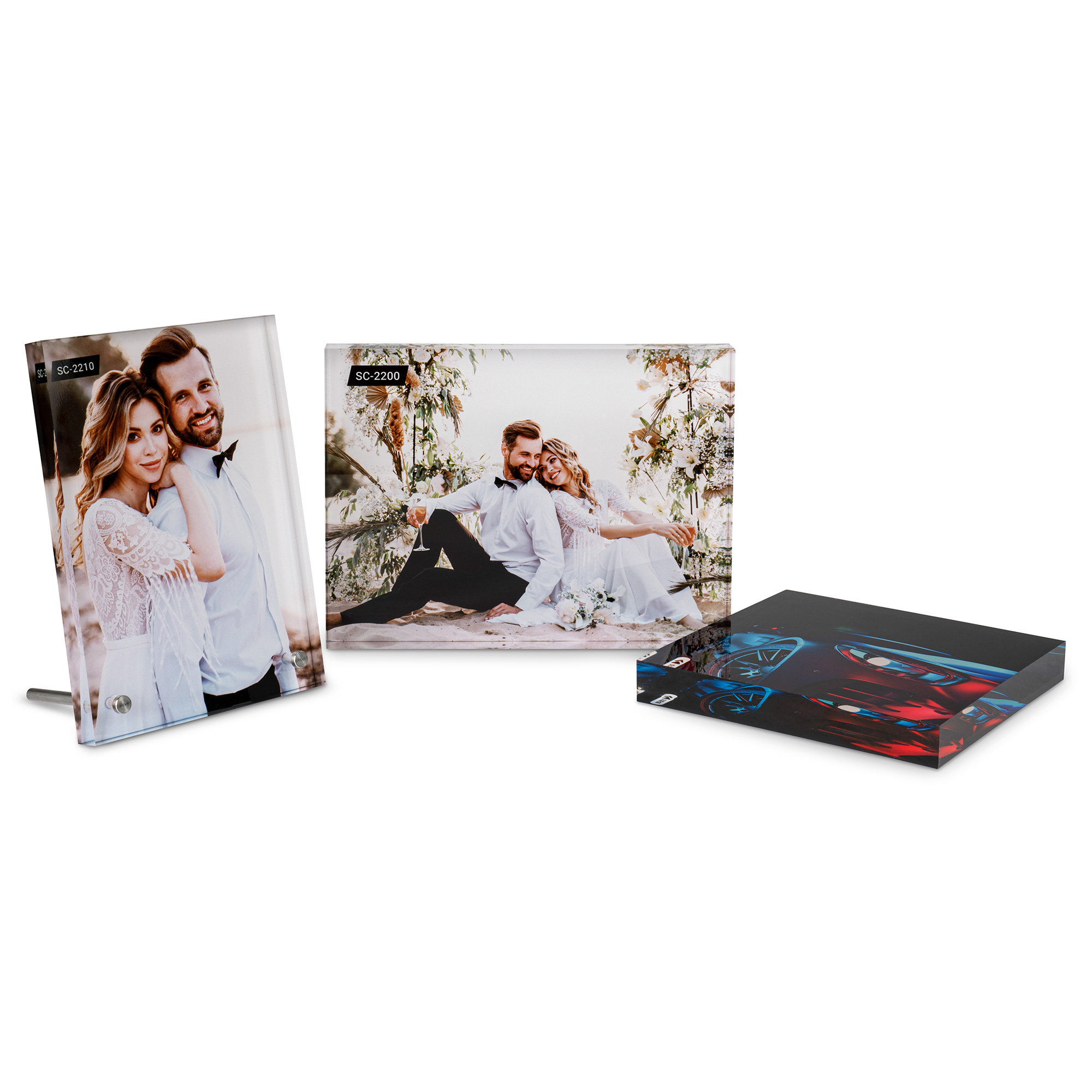 Cadres photo personnalisés