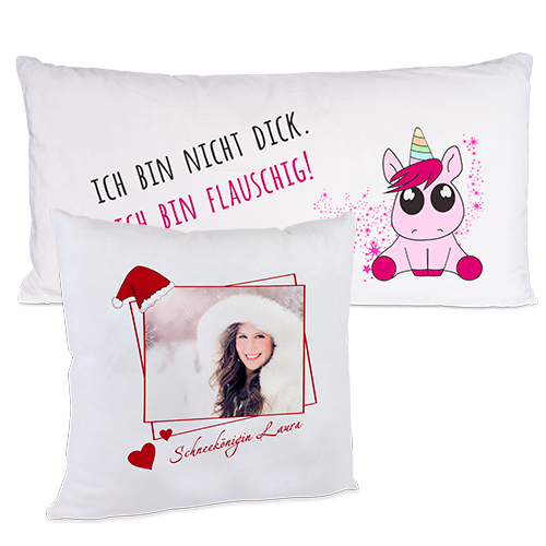 Housse de coussin personnalisable 