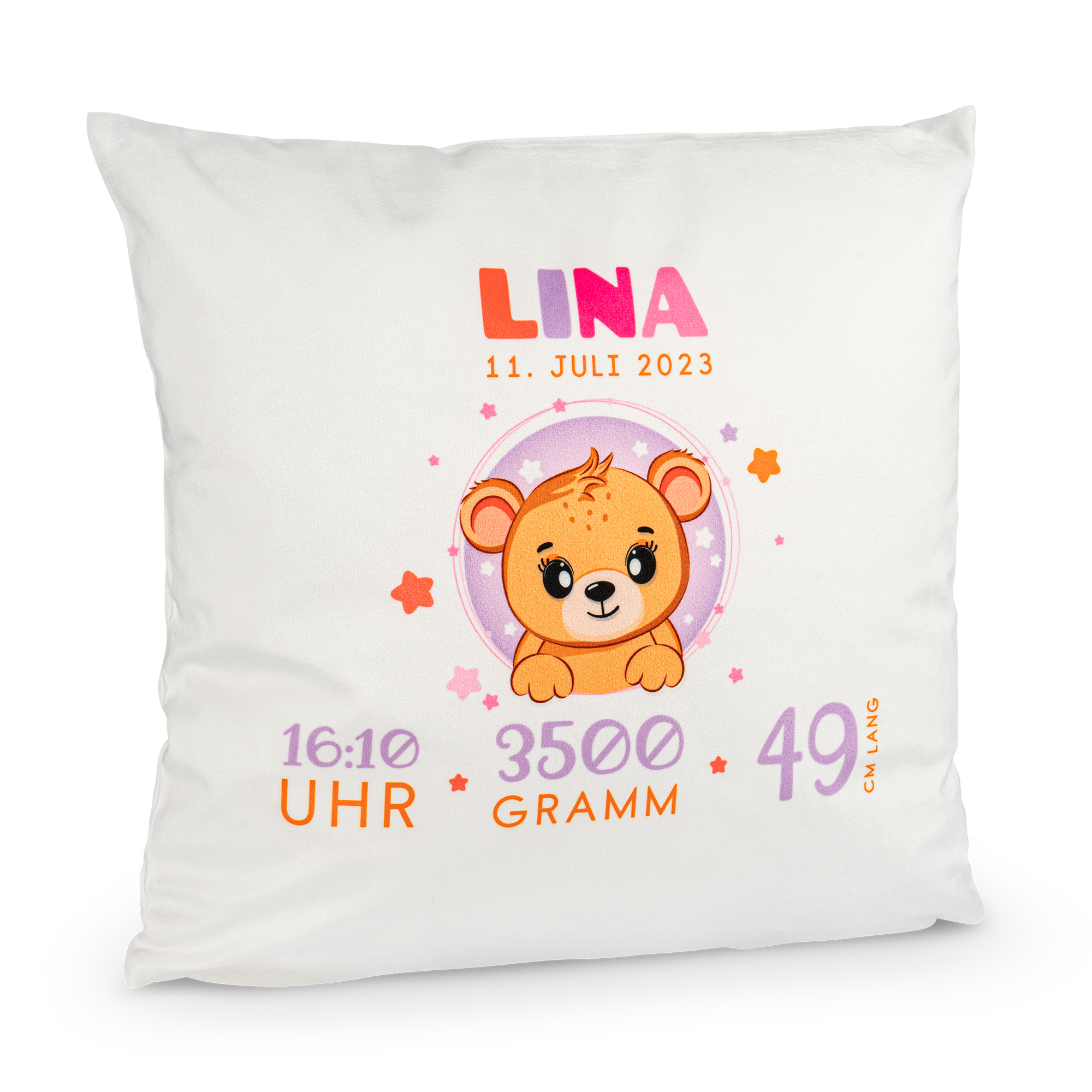 Housse de coussin personnalisable 