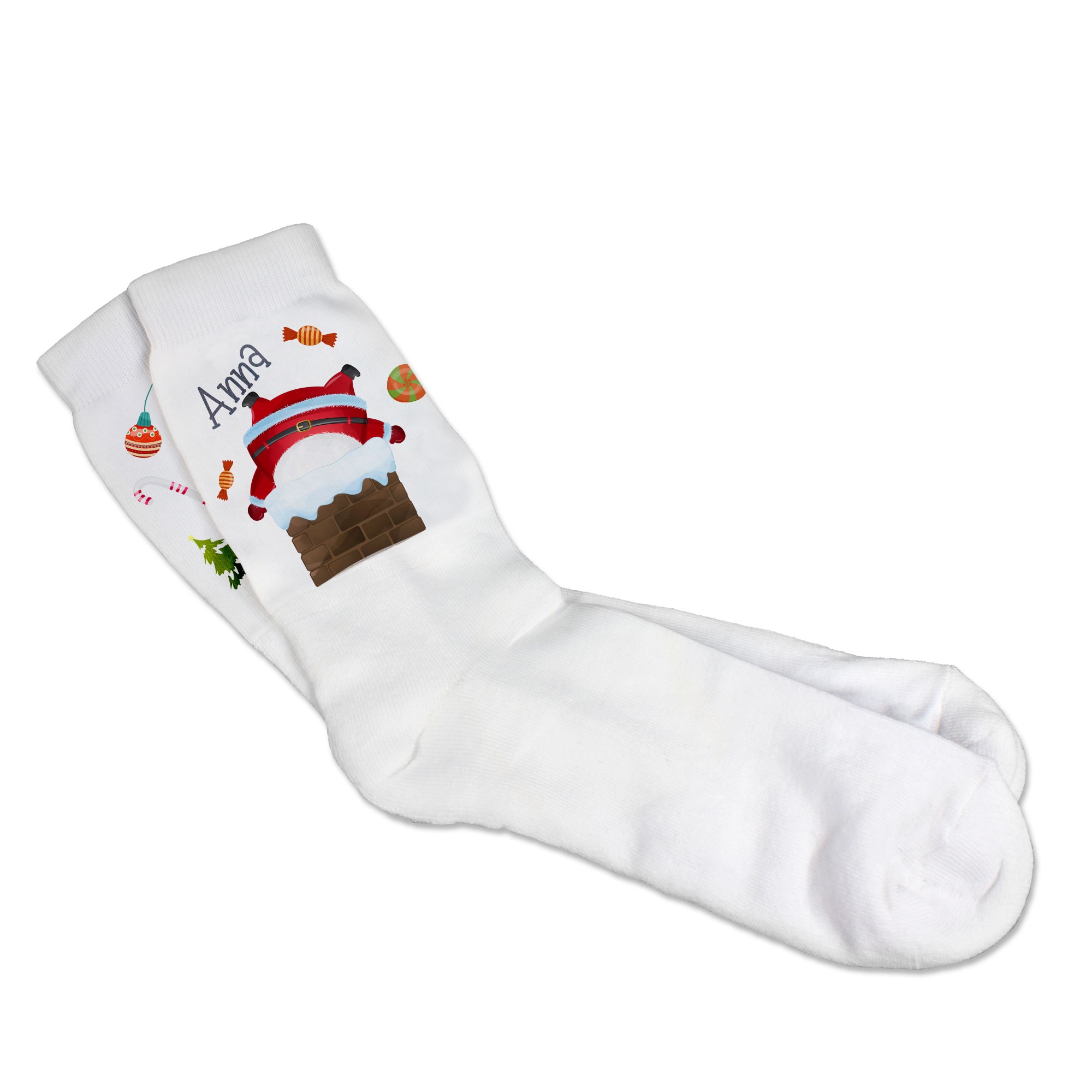 Chaussettes blanches