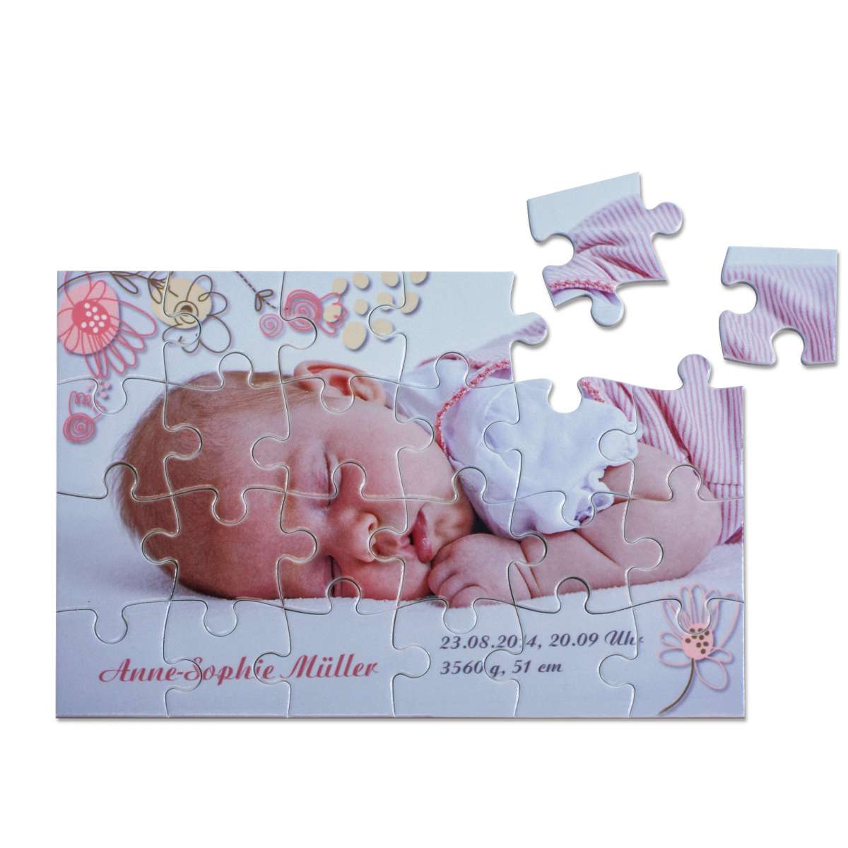 Puzzle personnalisable