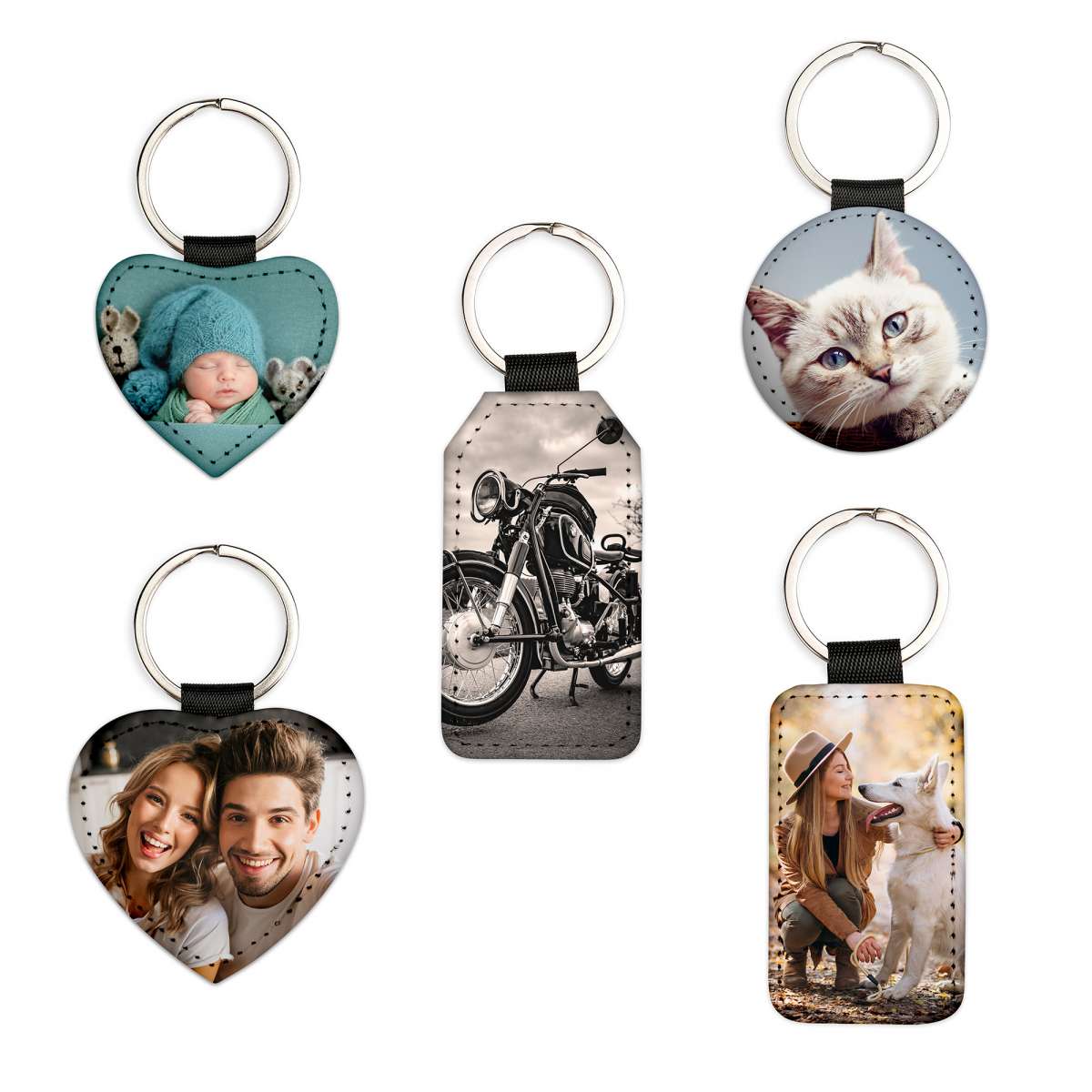 Porte-clés personnalisés