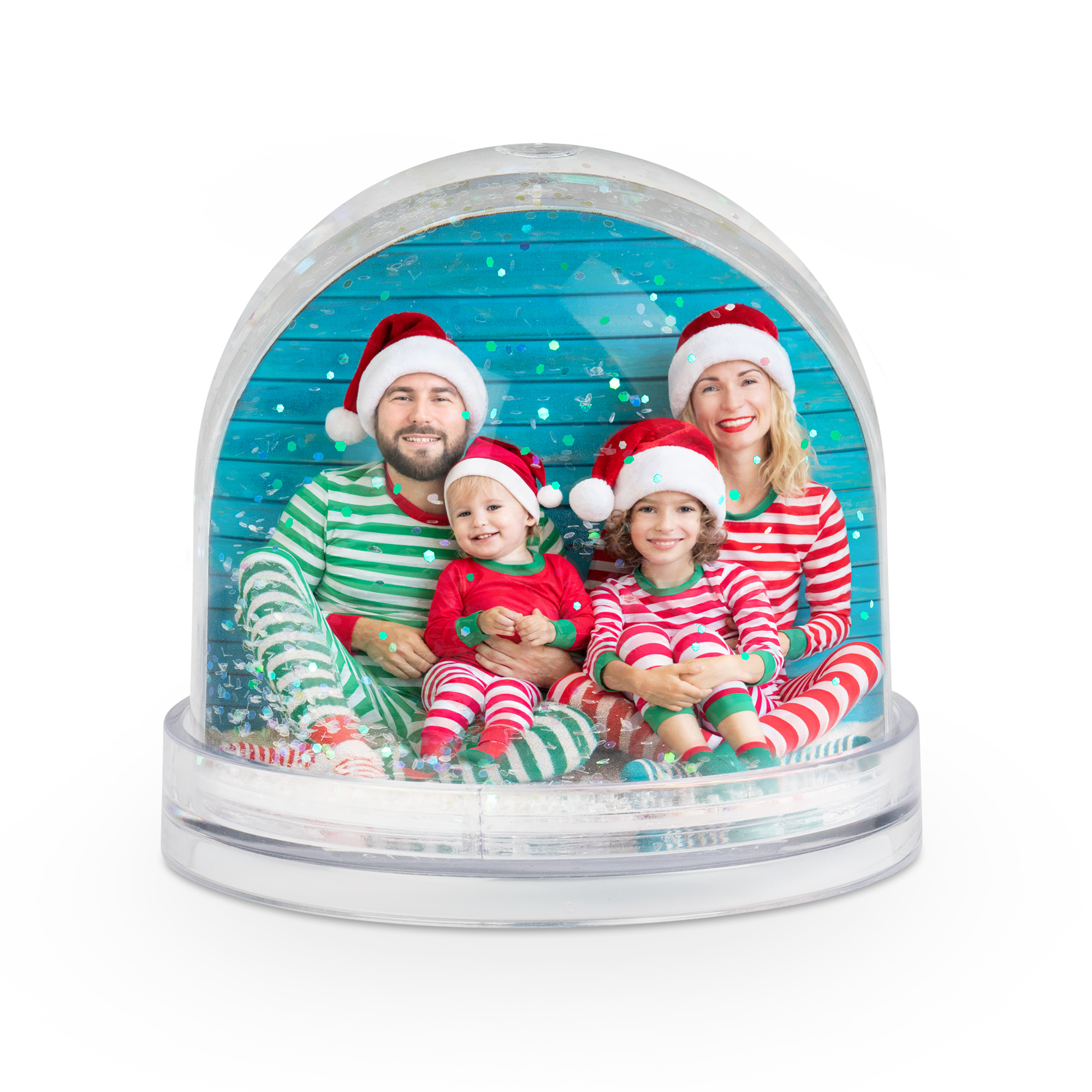 Boule à neige personnalisée