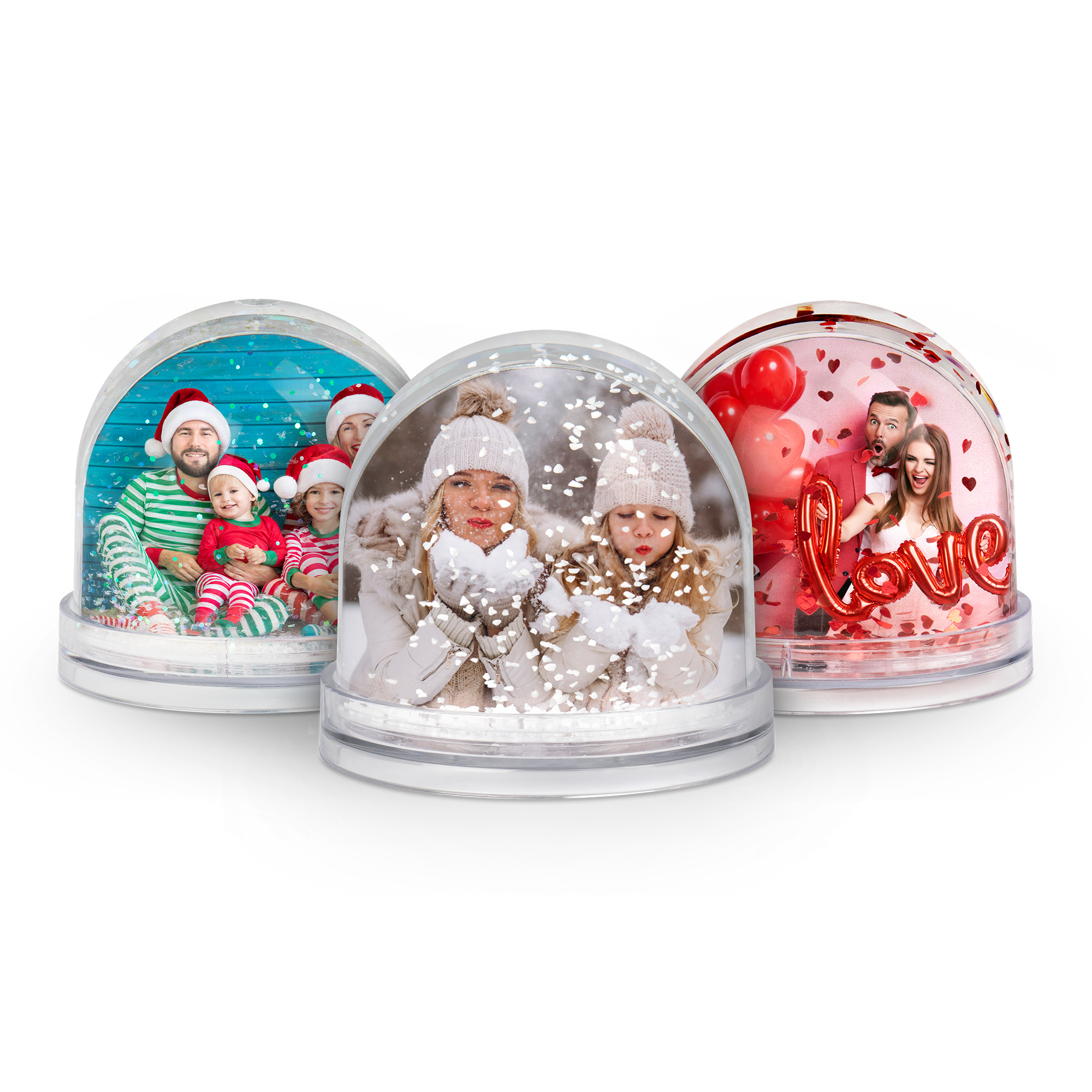 Boule à neige personnalisée