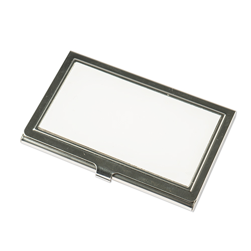 Porte-cartes en métal