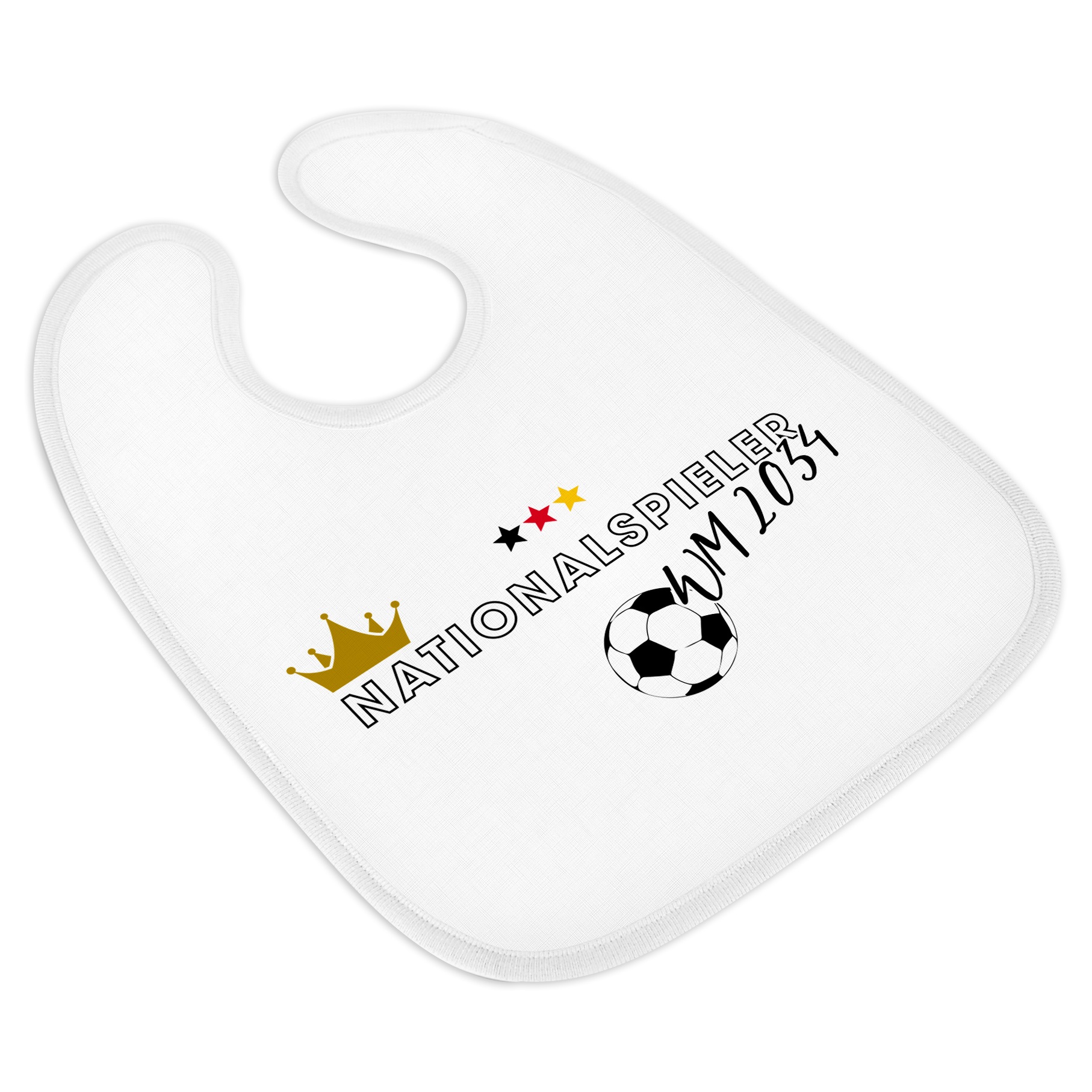 Bavoir pour bébé personnalisé