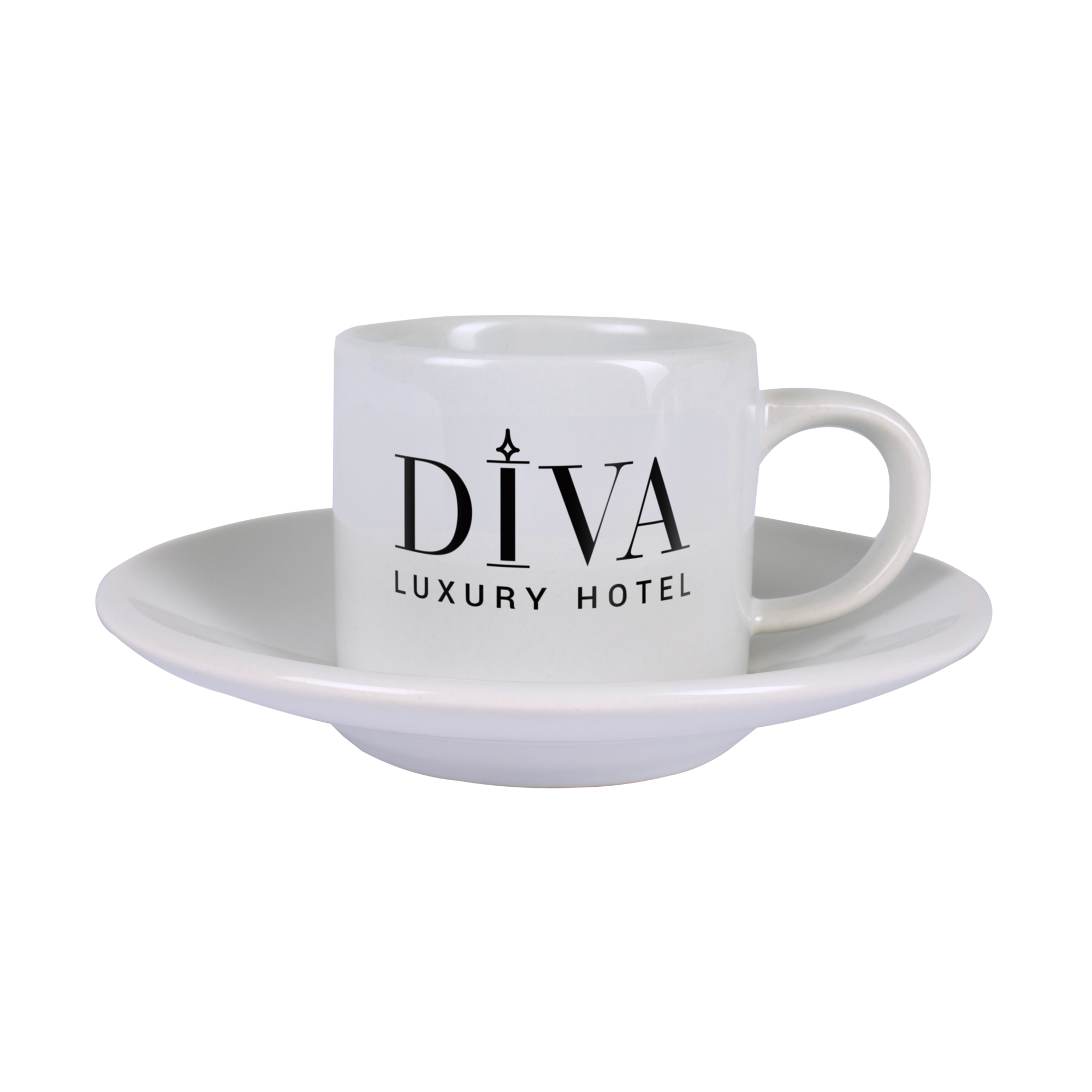 Lot 6 tasses à expresso