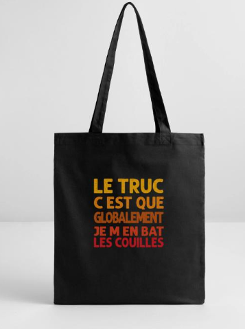 Sac fourre-tout en toile