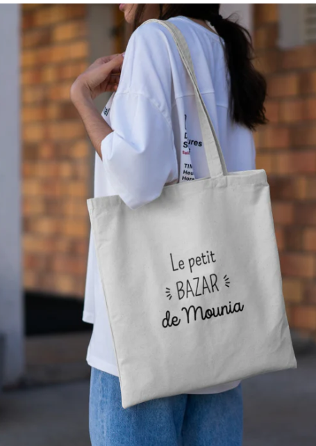 Sac fourre-tout en toile