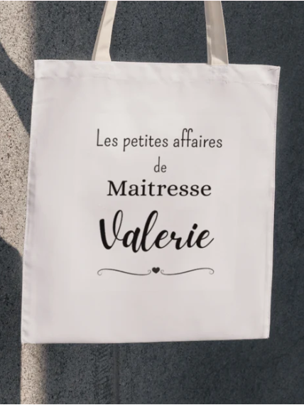 Sac fourre-tout en toile
