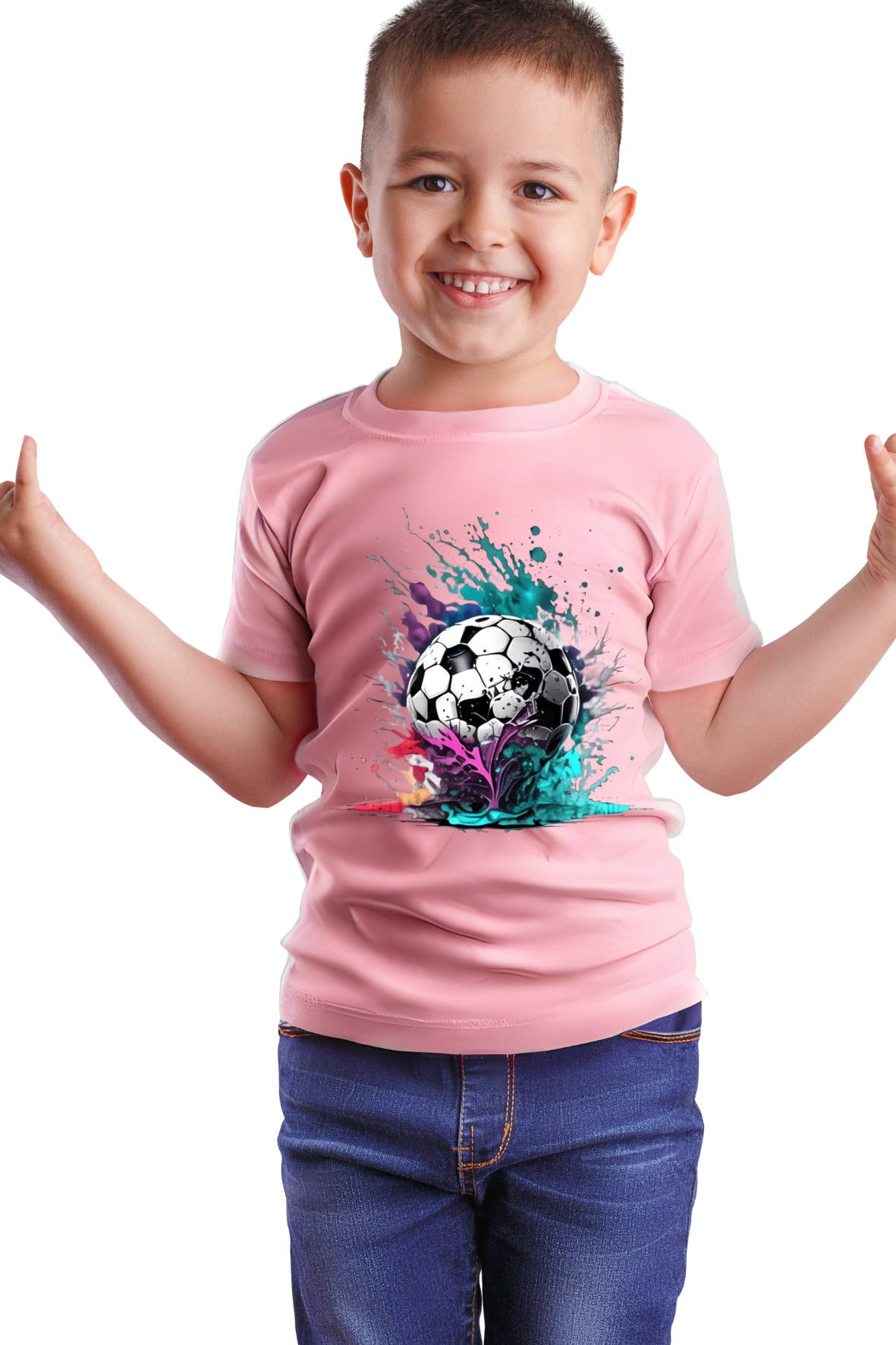 T-shirt ballon de football