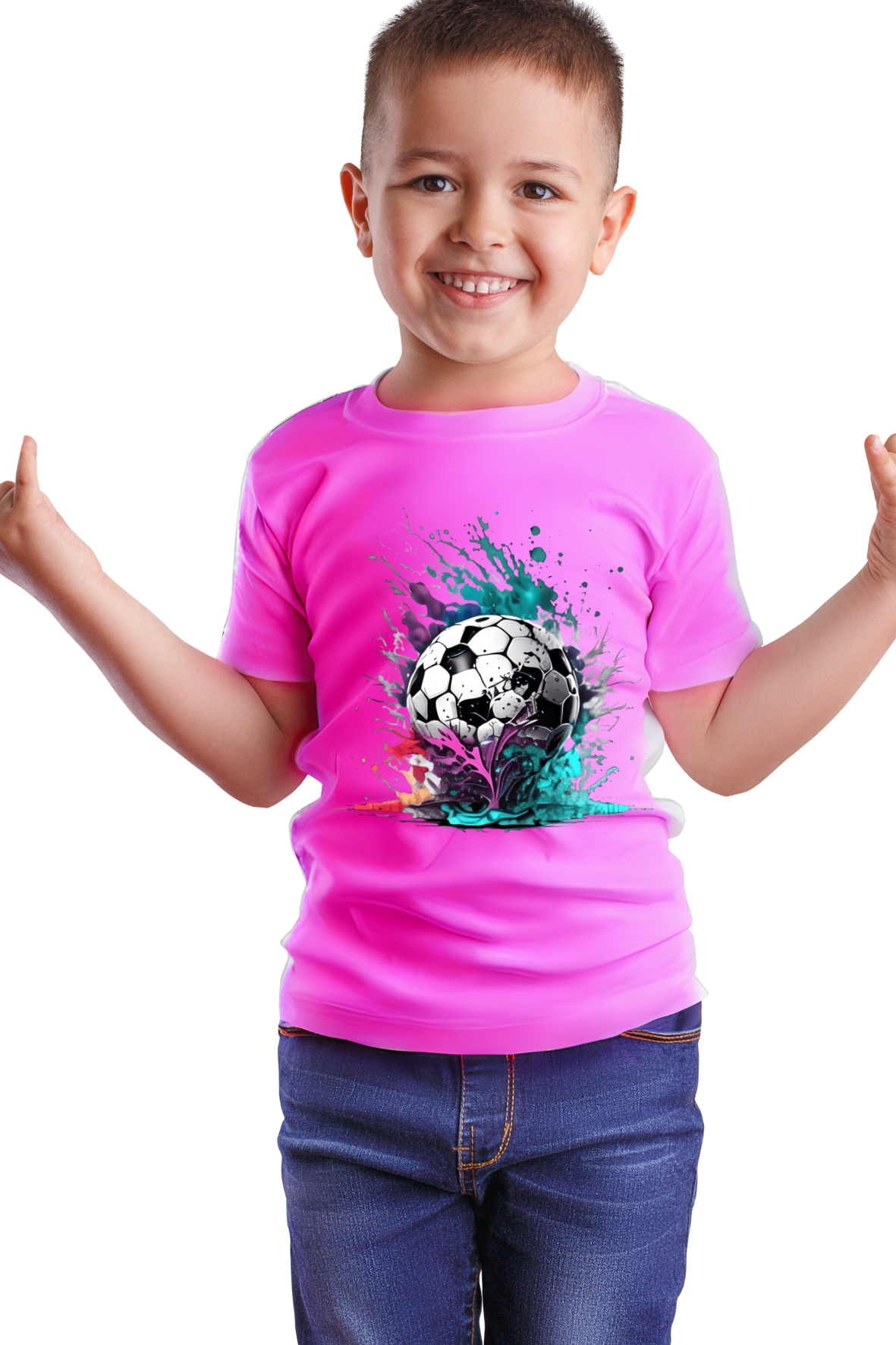 T-shirt ballon de football