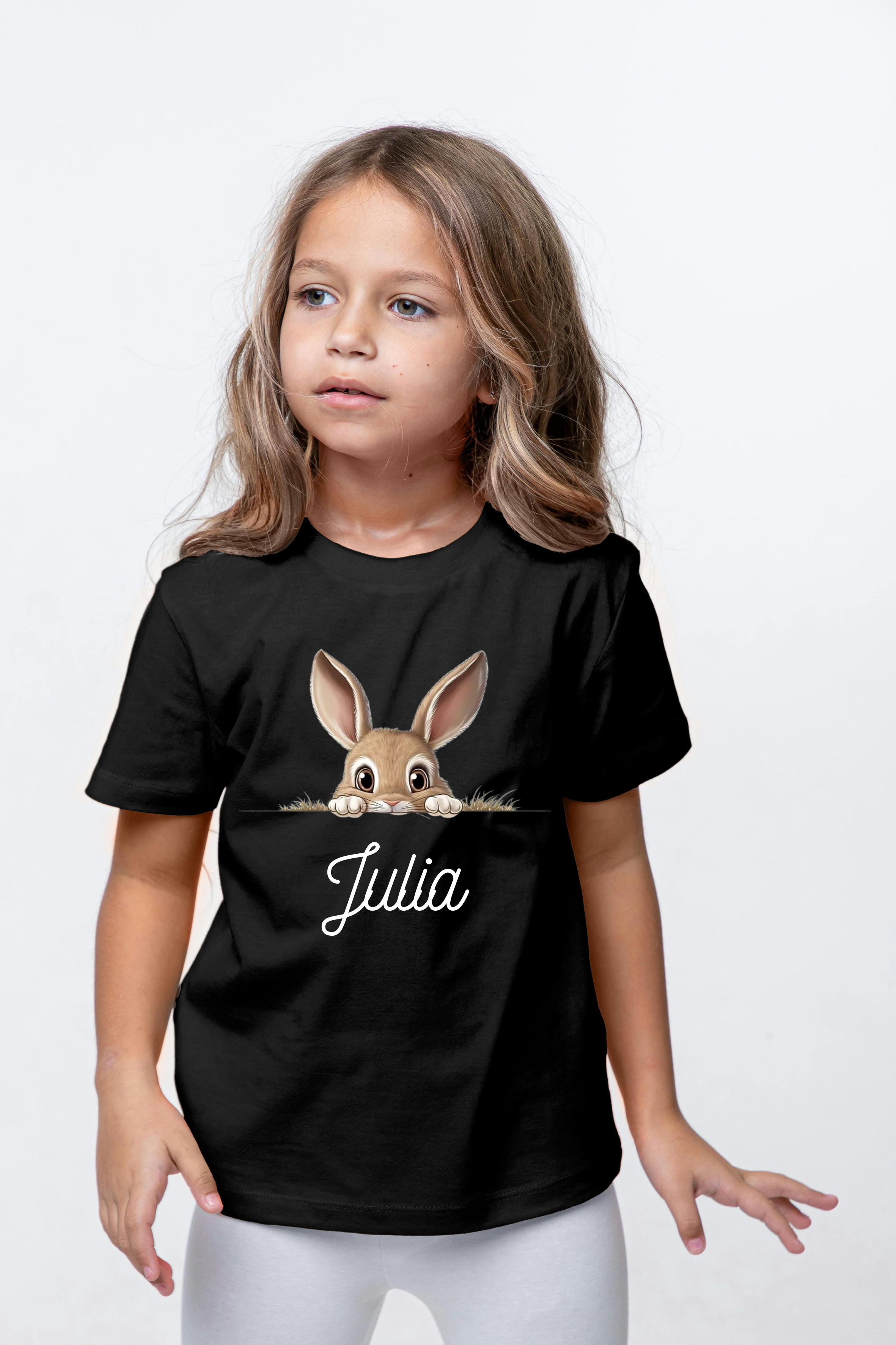 T-Shirt Lapin + Prénom