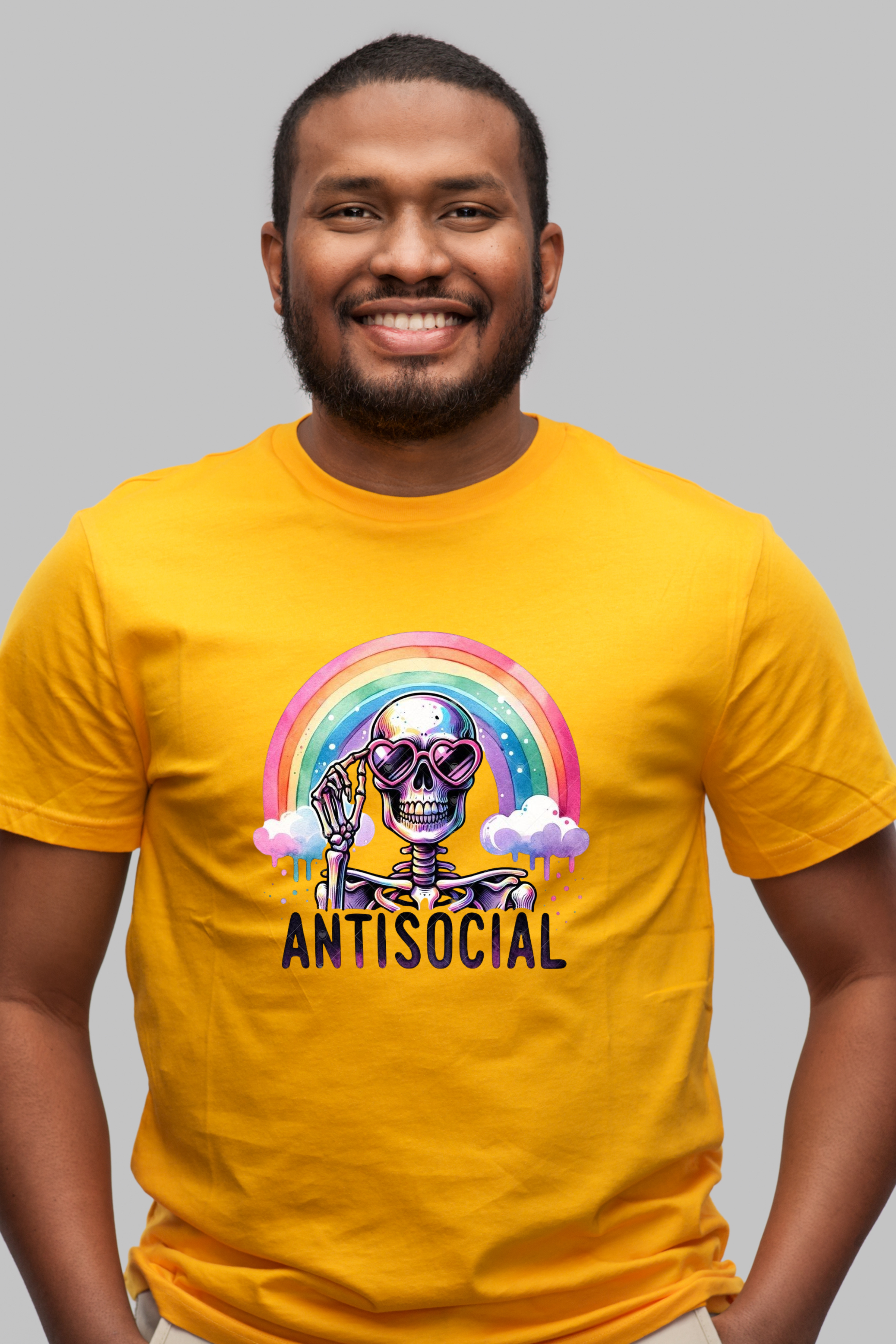 T-shirt ANTI SOCIAL