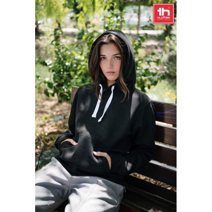 Sweat à capuche unisexe