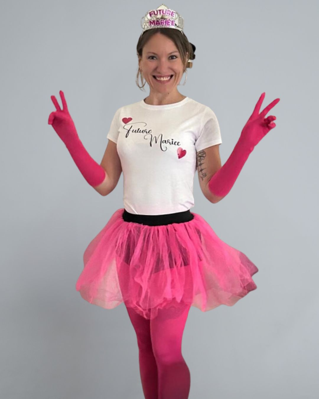 T-shirt EVJF 'Future Mariée'