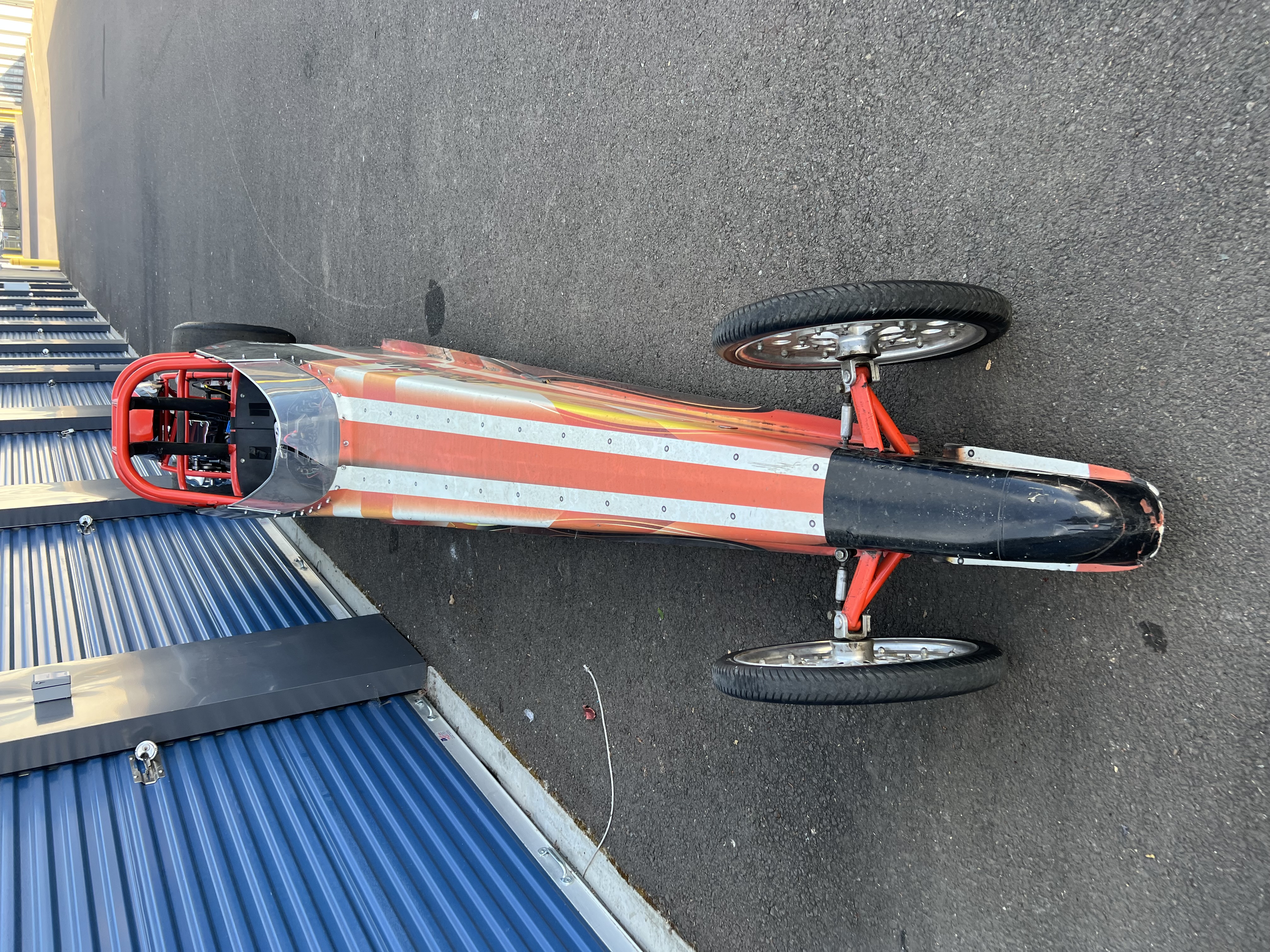 Jr. Comp Dragster