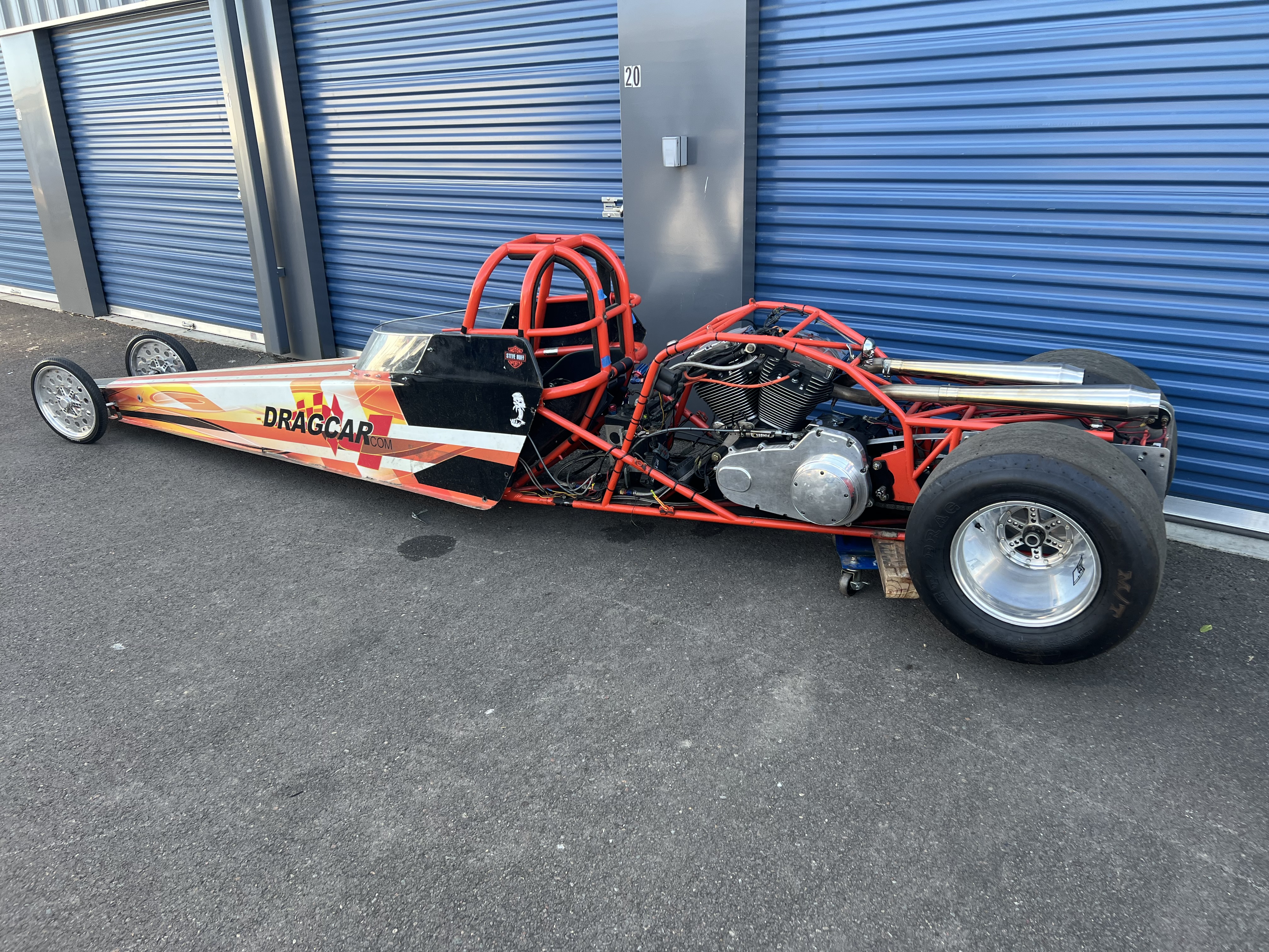 Jr. Comp Dragster