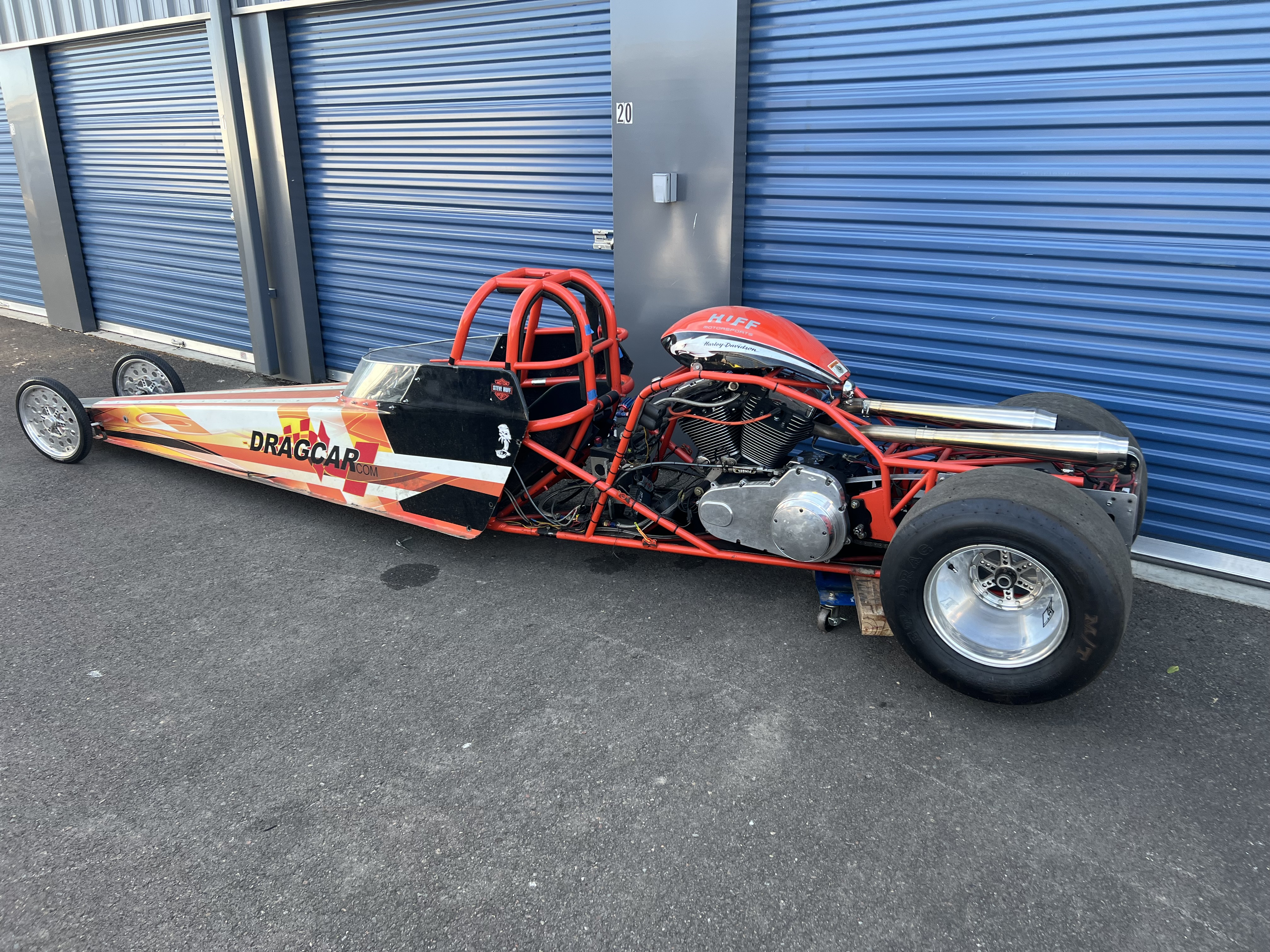 Jr. Comp Dragster