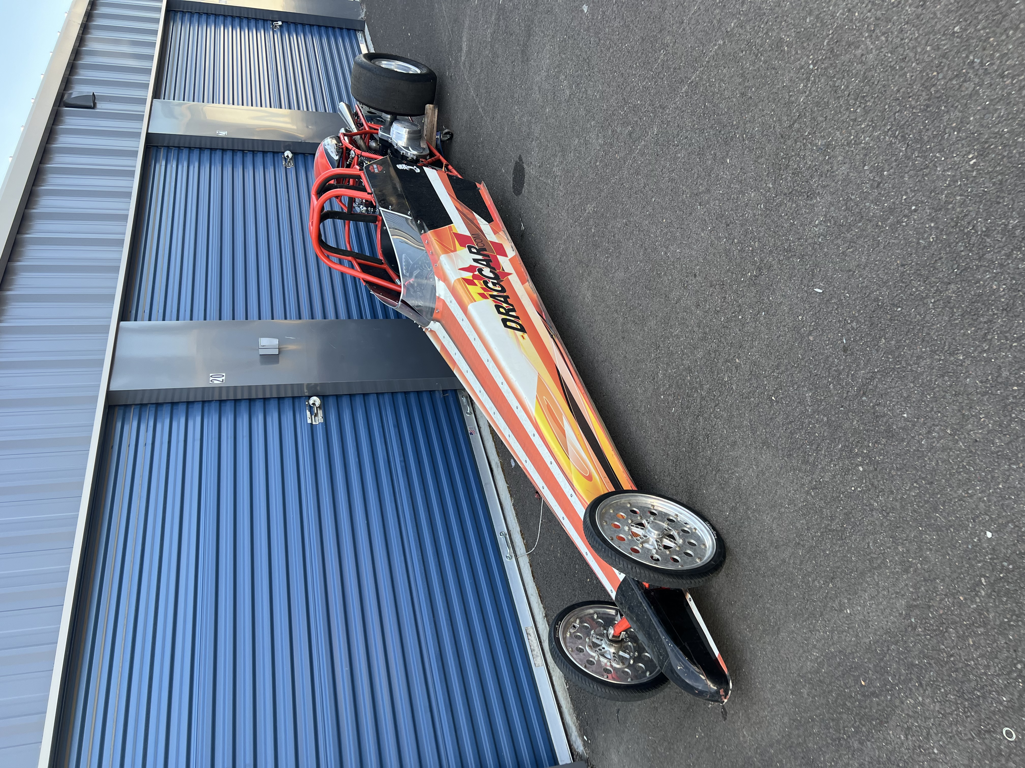 Jr. Comp Dragster