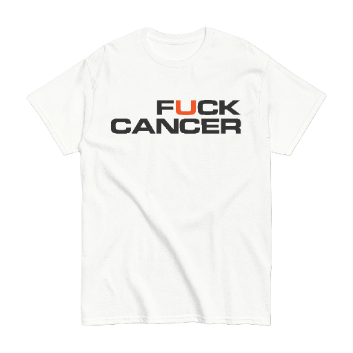New - Old Stock F Cancer T-Shirt White