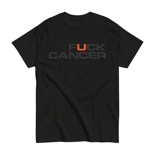 New - Old Stock F Cancer T-Shirt Black