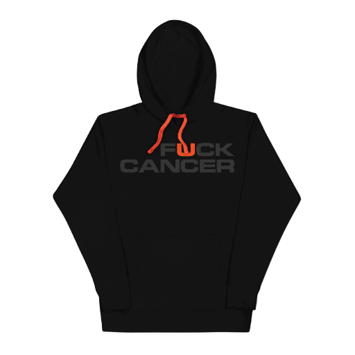 New - Old Stock F Cancer Hoodie Black