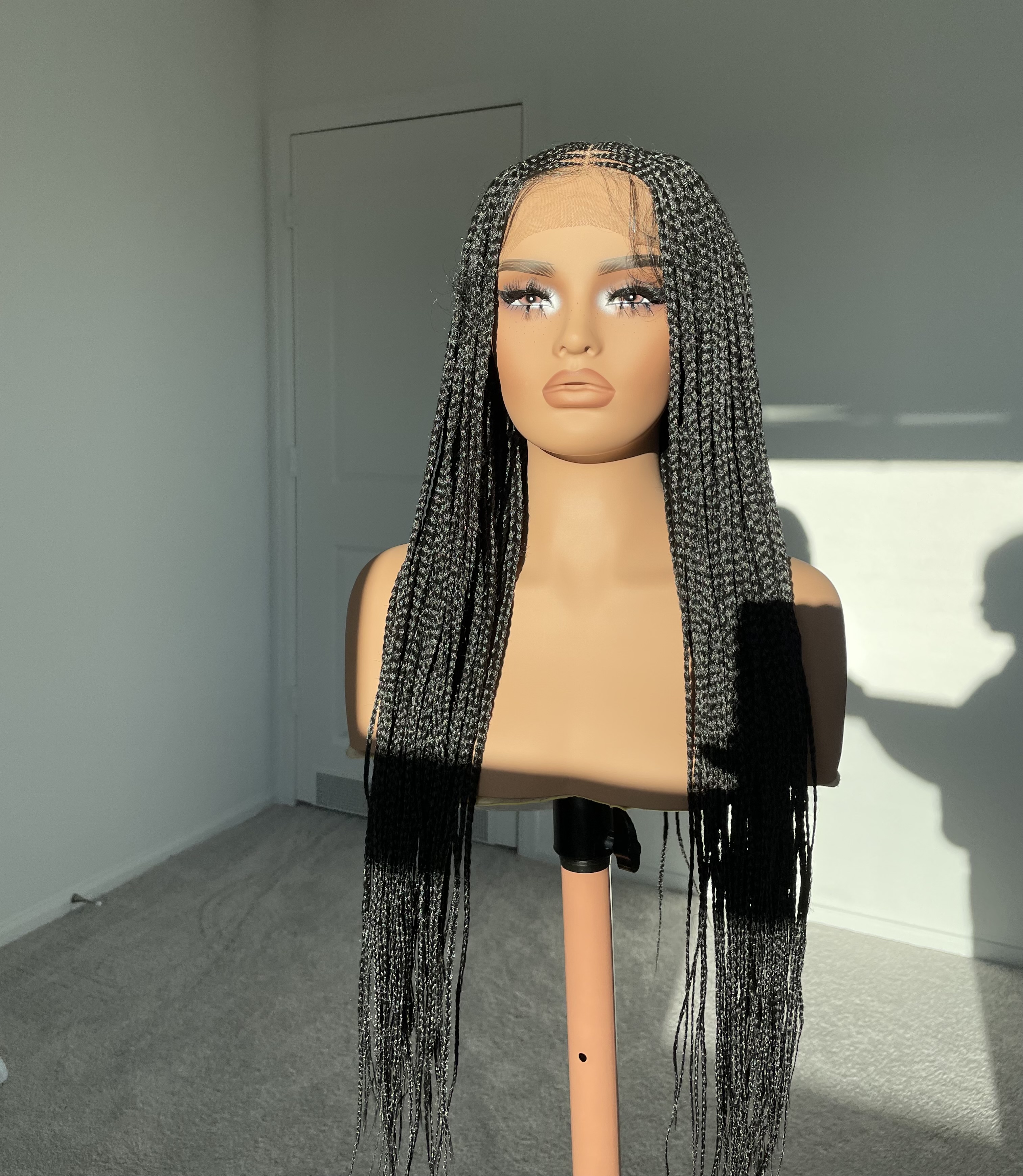 Feed In Braid Wig